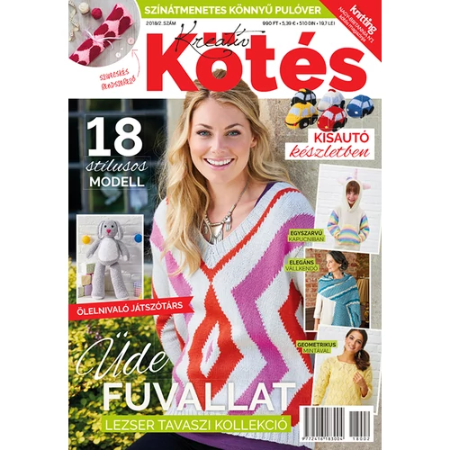 Kreatív Kötés 2018/2