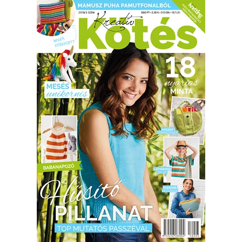 Kreatív Kötés 2018/3