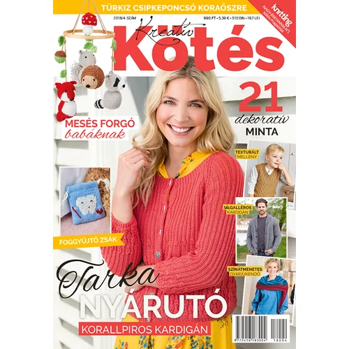 Kreatív Kötés 2018/4