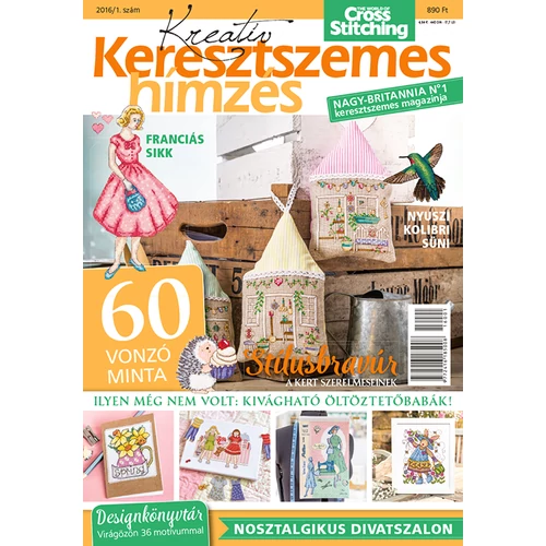 Kreatív Keresztszemes 2016/1