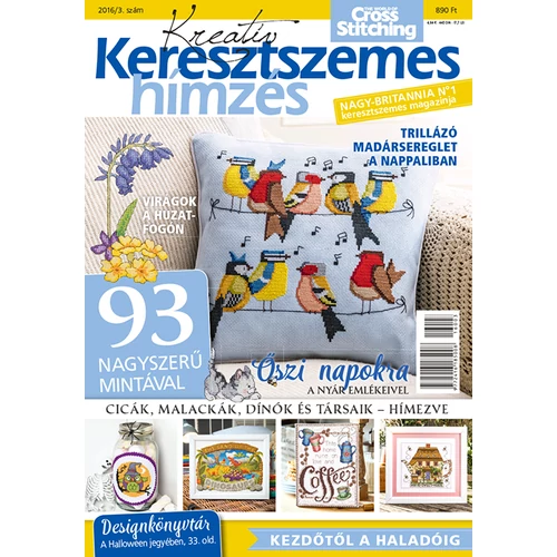 Kreatív Keresztszemes 2016/3