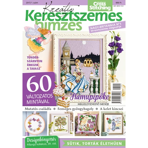 Kreatív Keresztszemes 2017/1