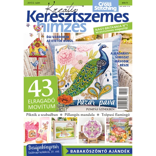 Kreatív Keresztszemes 2017/2