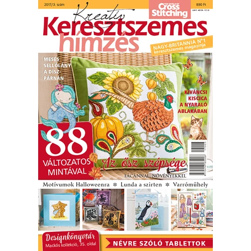 Kreatív Keresztszemes 2017/3