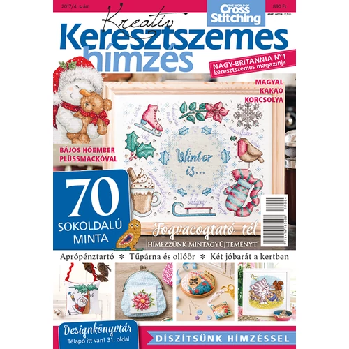 Kreatív Keresztszemes 2017/4