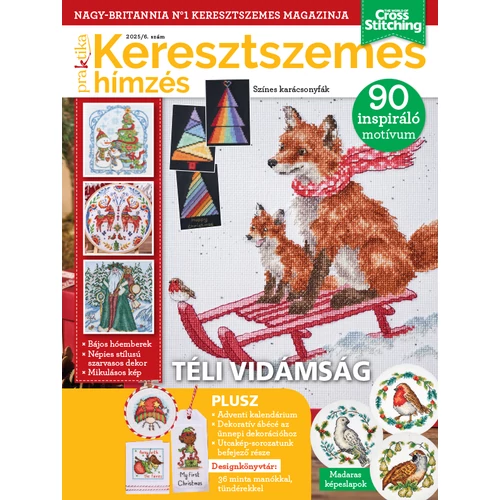 Praktika keresztszemes hímzés 2025/6