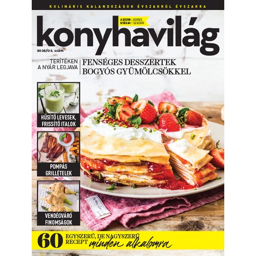 Konyhavilág 2026/2
