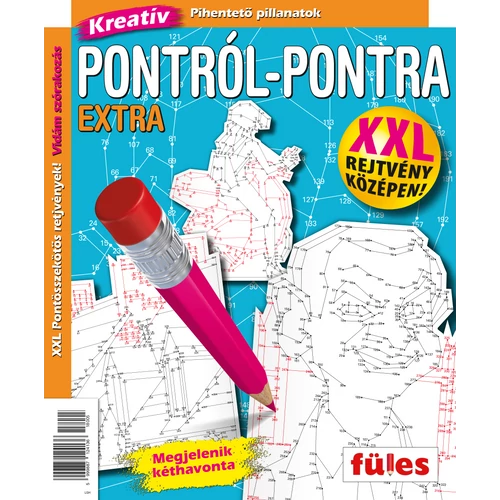 Pontról-pontra Extra 2018/05