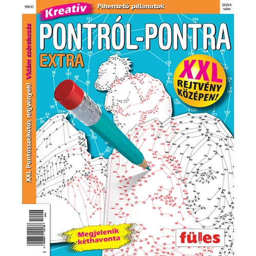 Pontról-pontra Extra 2019/06