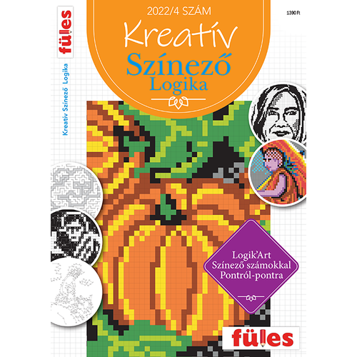 Kreatív színező logika 2022/4
