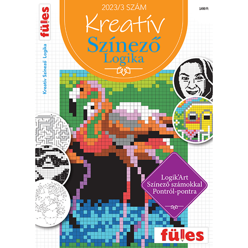 Kreatív színező logika 2023/3