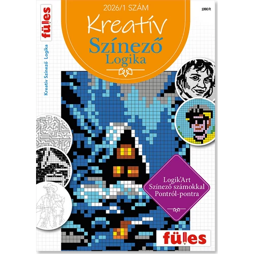 Kreatív színező logika 2026/1