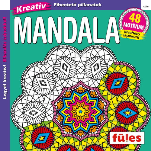 Kreatív Mandala 2020/5