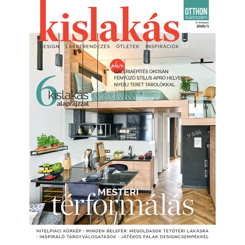 Otthon különszám 2026/1 - kislakás