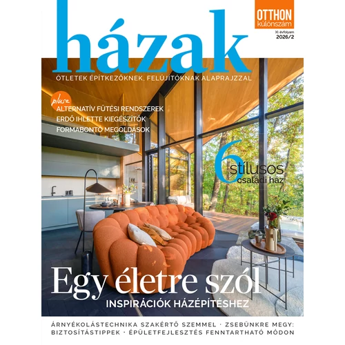 Otthon különszám 2026/2 - házak