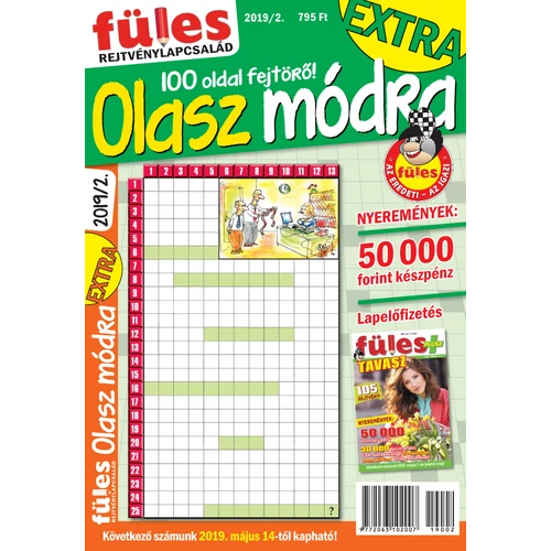 Füles Olasz Módra Extra 2019/2