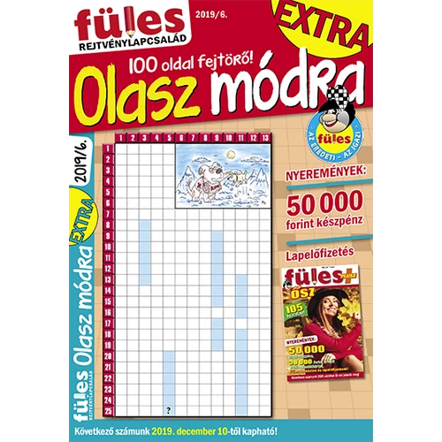 Füles Olasz Módra Extra 2019/6