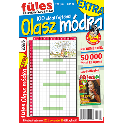 Olasz módra extra 2021/6
