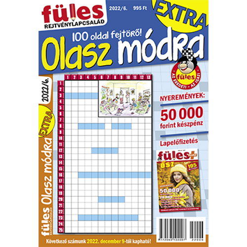 Olasz módra extra 2022/6
