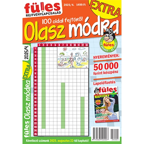 Olasz módra extra 2025/4