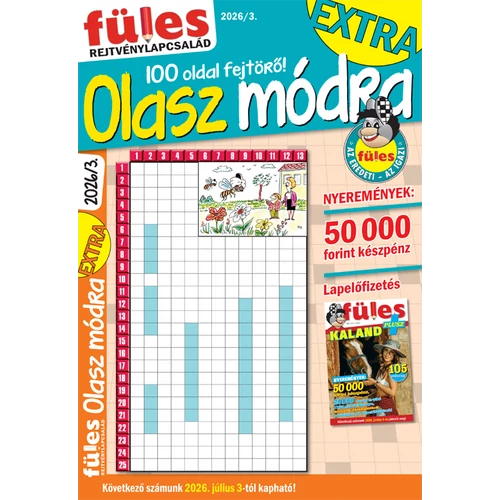 Olasz módra extra 2026/3