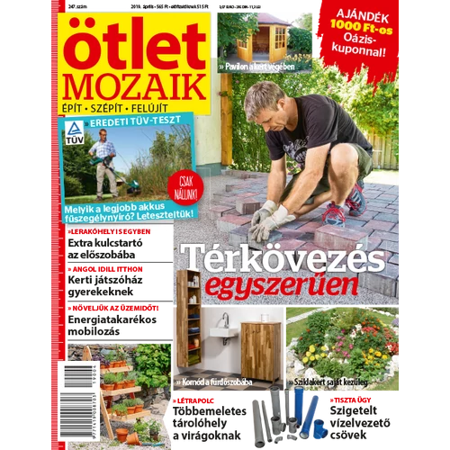 Ötlet Mozaik 247