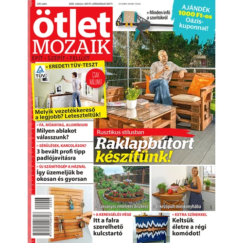 Ötlet Mozaik 258