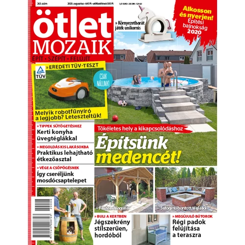 Ötlet Mozaik 263