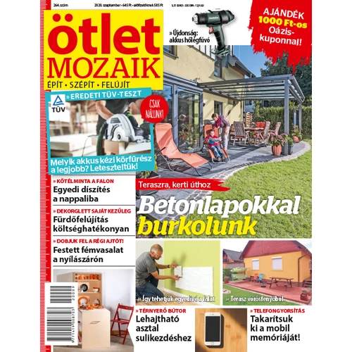 Ötlet Mozaik 264