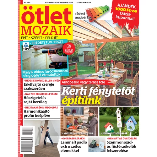 Ötlet Mozaik 265