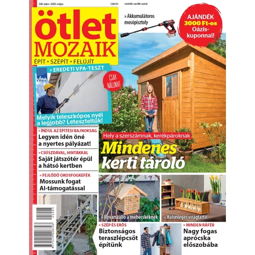 Ötlet Mozaik 2025/5