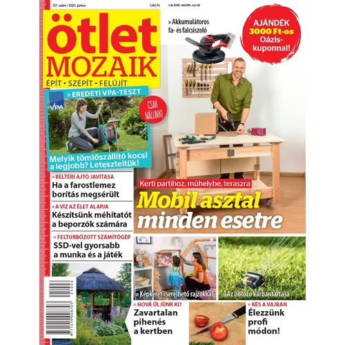 Ötlet Mozaik 2025/6