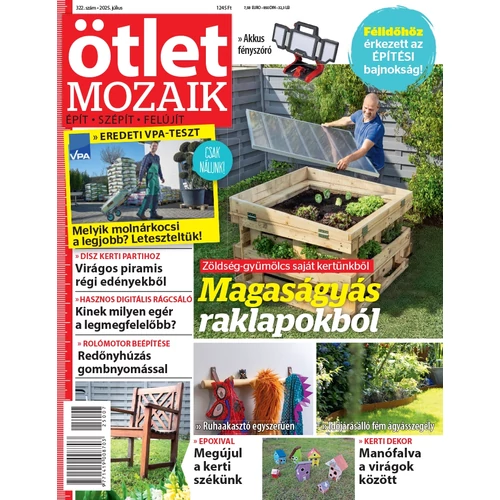 Ötlet Mozaik 2025/7