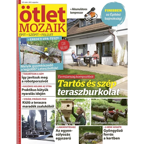 Ötlet Mozaik 2025/8