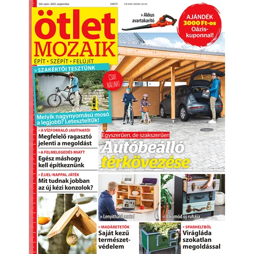 Ötlet Mozaik 2025/9
