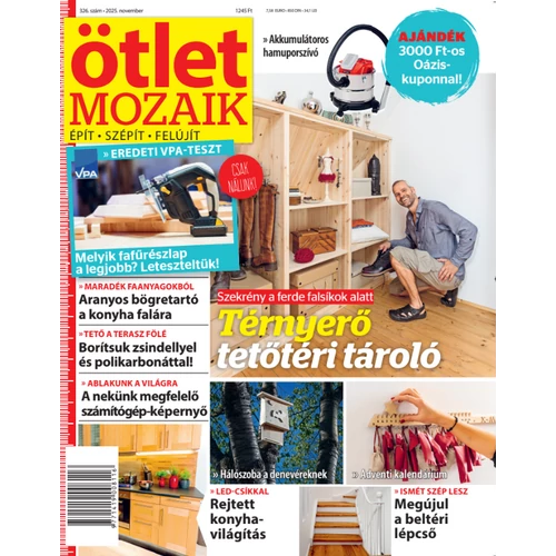 Ötlet Mozaik 2025/11
