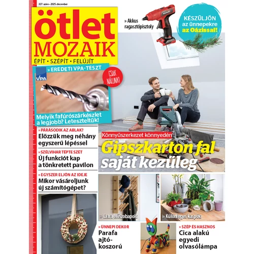 Ötlet Mozaik 2025/12