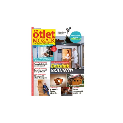 Ötlet mozaik 2026/1