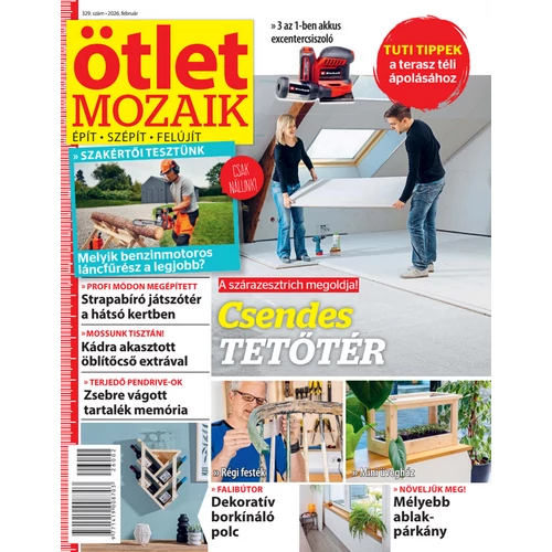 Ötlet Mozaik 2026/2