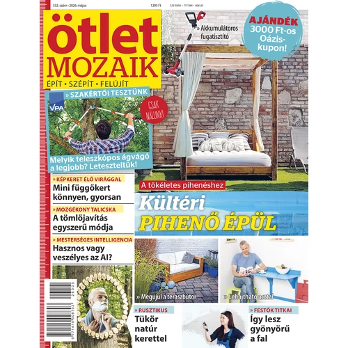 Ötlet Mozaik 2026/5