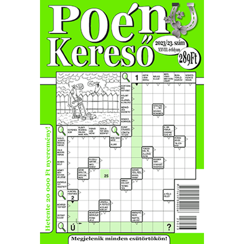 Poén-Kereső aktuális vagy korábbi lapszáma.