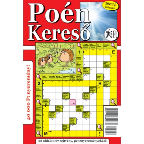 Poénkereső különszám 2020/04
