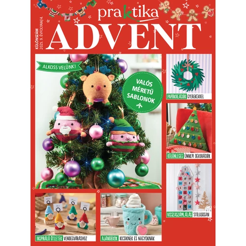 Praktika különszám 2025/4 - Advent