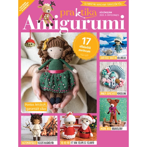 Praktika különszám 2025/5 - Amigurumi