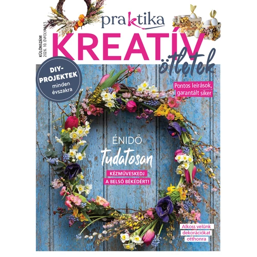 Praktika különszám 2026/1 - Mindful craft