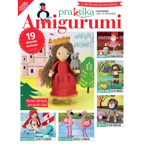 Praktika különszám 2026/2 - Amigurumi