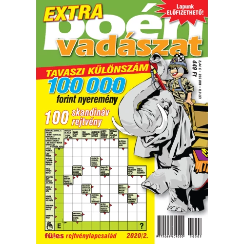 Poénvadászat Extra 2020/02