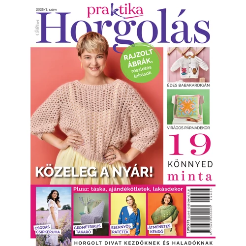 Praktika horgolás 2025/3