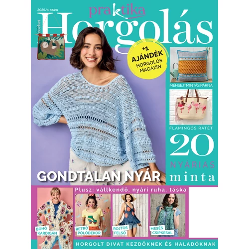 Praktika horgolás 2025/4