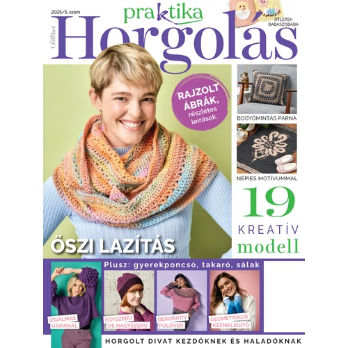 Praktika horgolás 2025/5